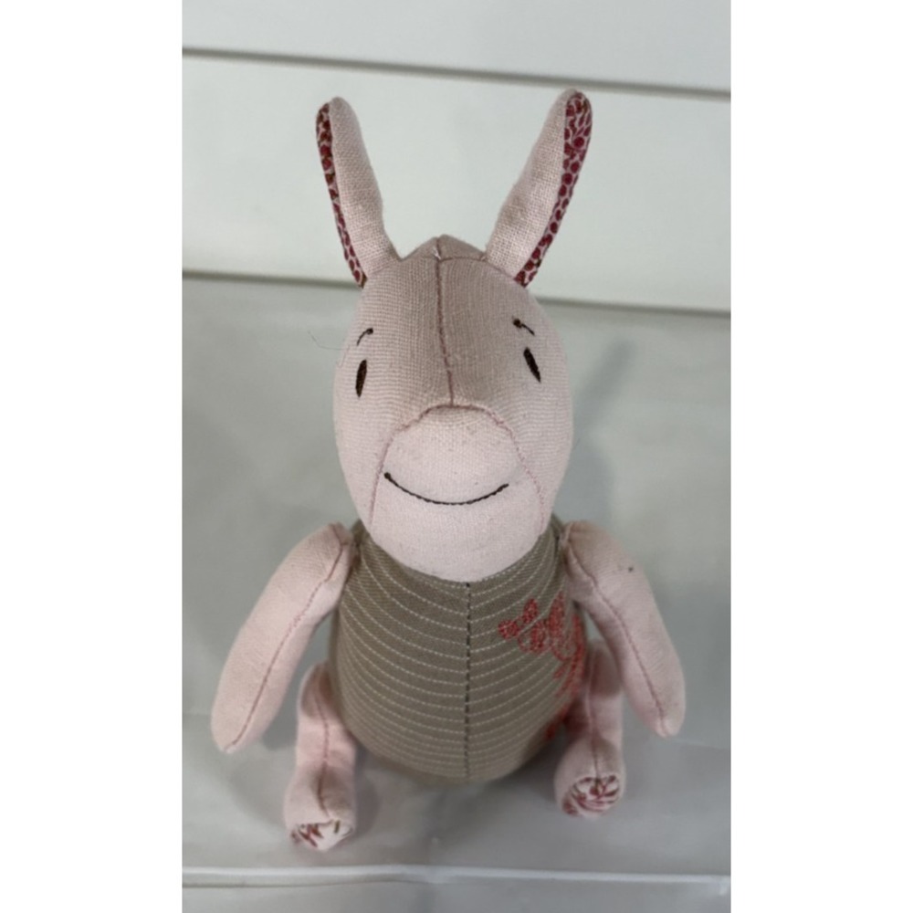 HALLMARK " PIGLET " WINNIE THE POOH PLUSH SNUGGLY THINGS 6"-7"